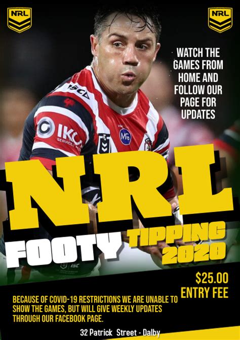 nrl brochure templates